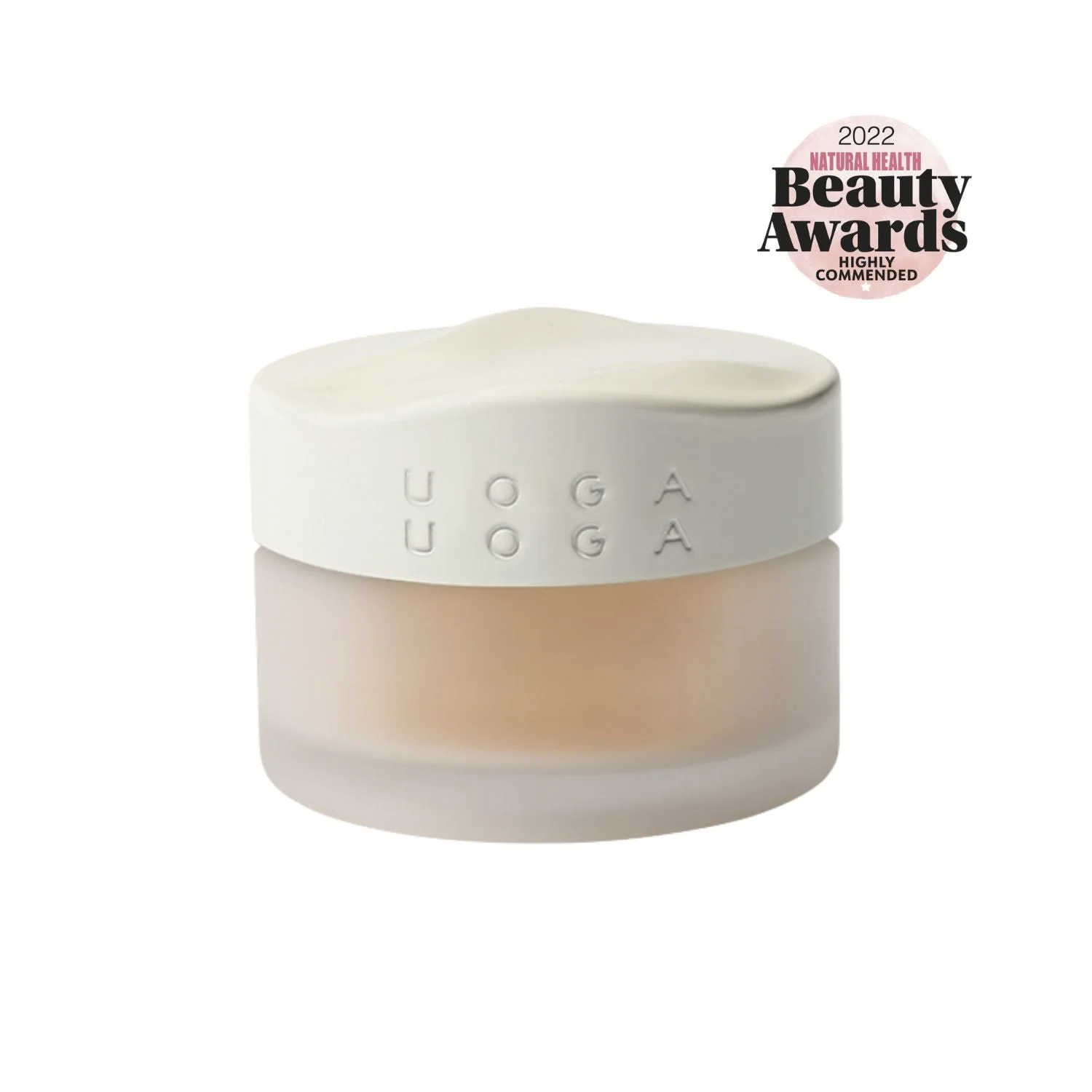 Uoga Uoga Mineralisches Puder-Make-up mit Bernstein (10 g) 633 Petals of Sakura - leicht, natürlich, LSF 15