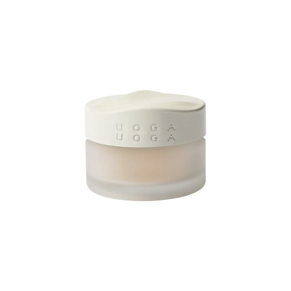 Uoga Uoga Mineralisches Puder-Make-up mit Bernstein (10 g) 634 Linden Honey - leicht, natürlich, LSF 15