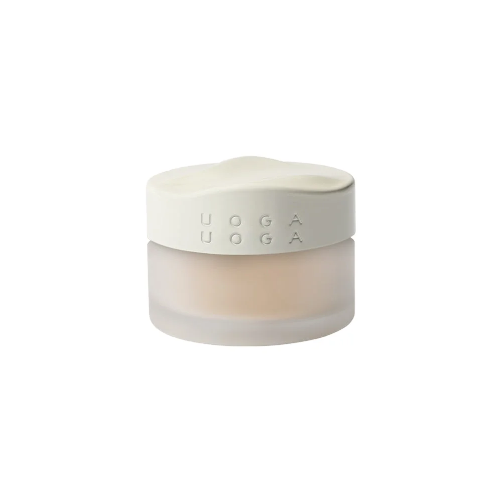 Uoga Uoga Mineralisches Puder-Make-up mit Bernstein (10 g) 634 Linden Honey - leicht, natürlich, LSF 15