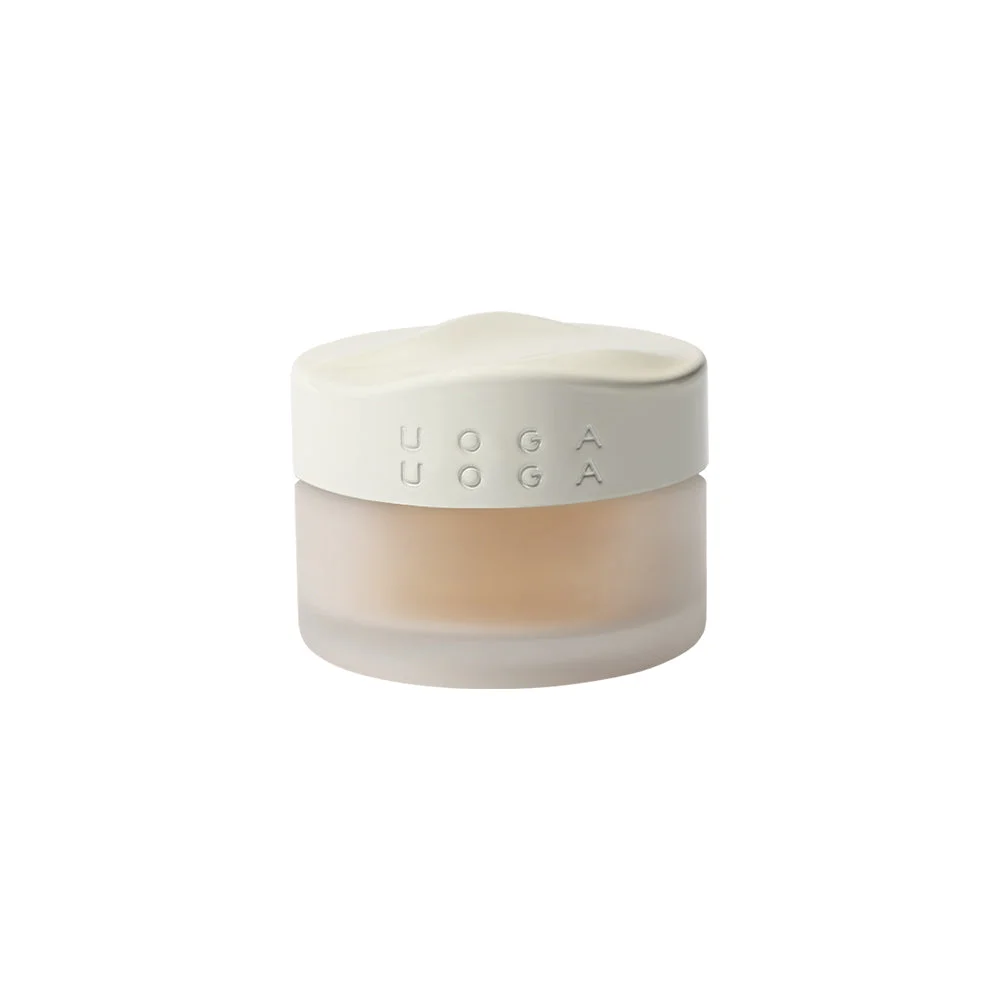 Uoga Uoga Mineralisches Puder-Make-up mit Bernstein (10 g) 634 Linden Honey - leicht, natürlich, LSF 15