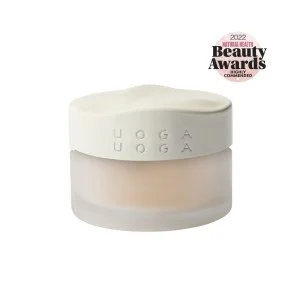 Uoga Uoga Mineralisches Puder-Make-up mit Bernstein (10 g) 637 Amber Sand - leicht, natürlich, LSF 15