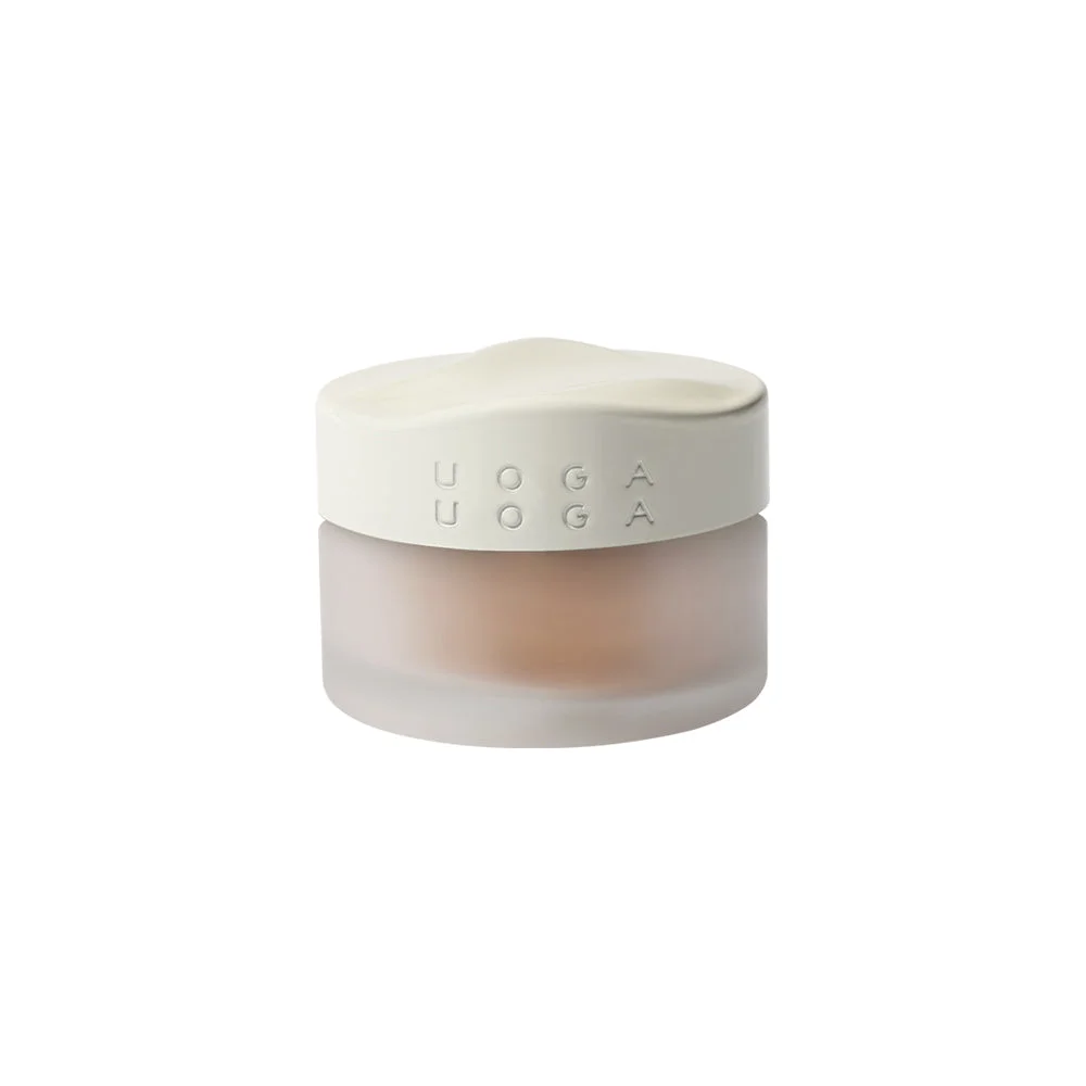 Uoga Uoga Mineralisches Puder-Make-up mit Bernstein (10 g) 637 Amber Sand - leicht, natürlich, LSF 15