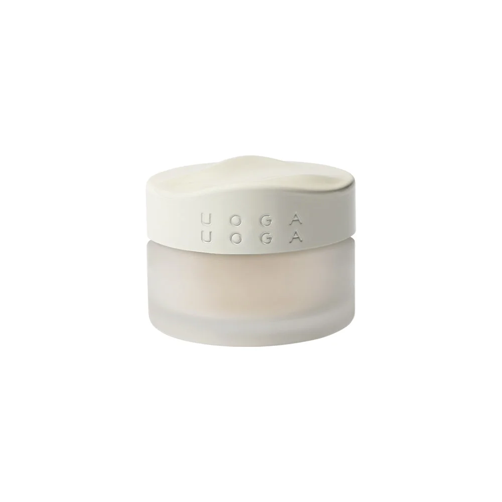 Uoga Uoga Mineralisches Puder-Make-up mit Bernstein (10 g) 803 Dandelion Syrup - leicht, natürlich, LSF 15