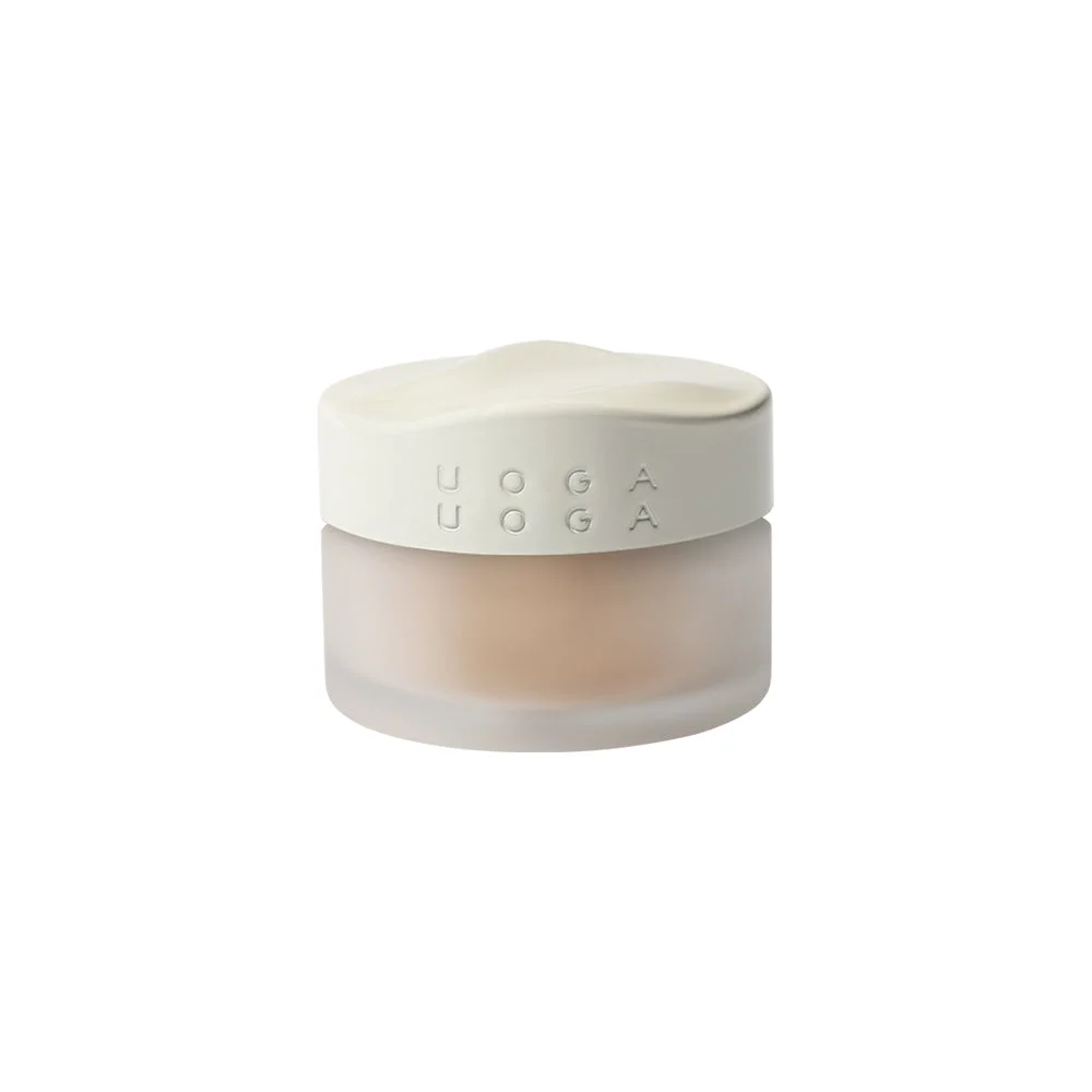 Uoga Uoga Mineralisches Puder-Make-up mit Bernstein (10 g) 805 Whispering Pines - leicht, natürlich, LSF 15