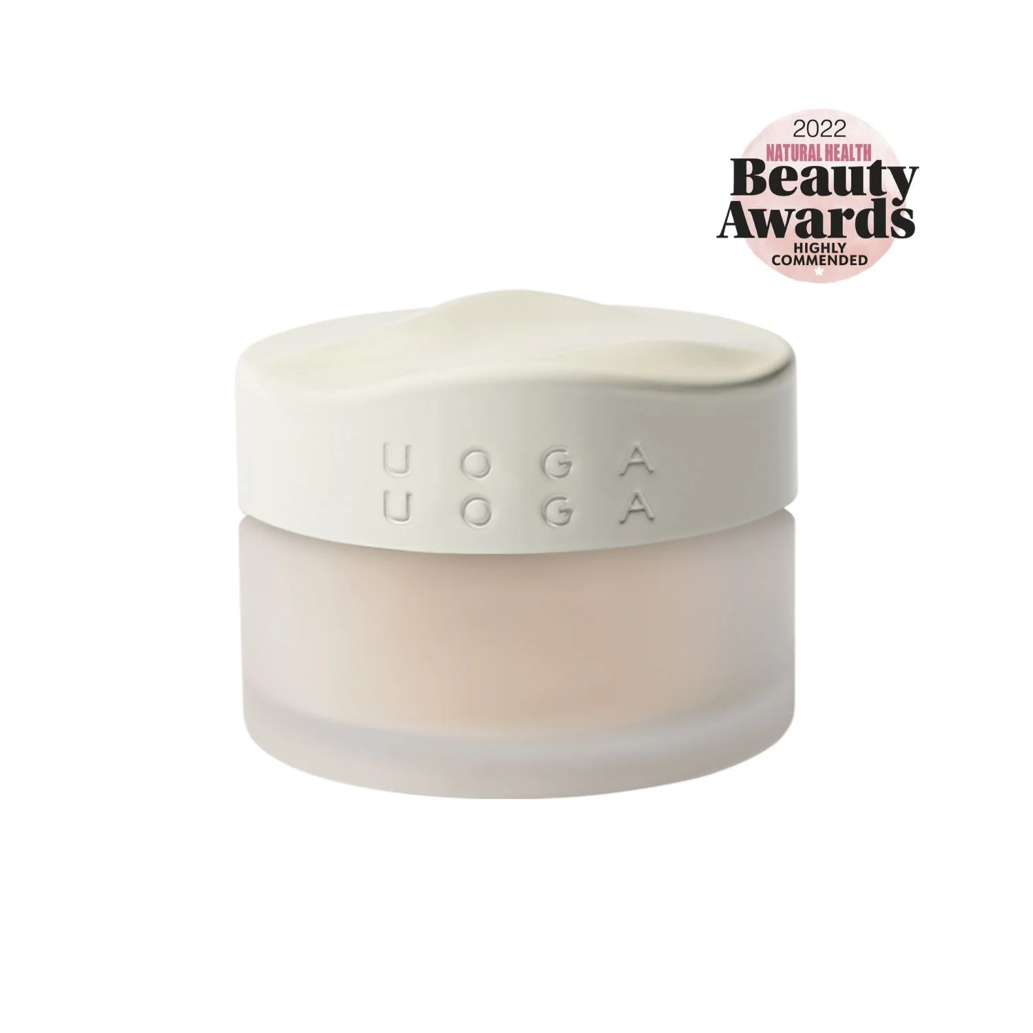 Uoga Uoga Mineralisches Puder-Make-up mit Bernstein (10 g) 806 Goddess of Gold – leicht, natürlich, LSF 15