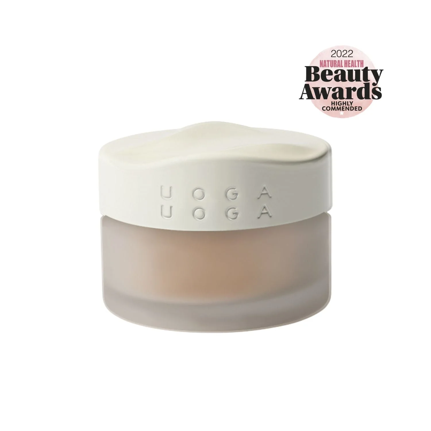 Uoga Uoga Mineralisches Puder-Make-up mit Bernstein (10 g) 806 Goddess of Gold – leicht, natürlich, LSF 15