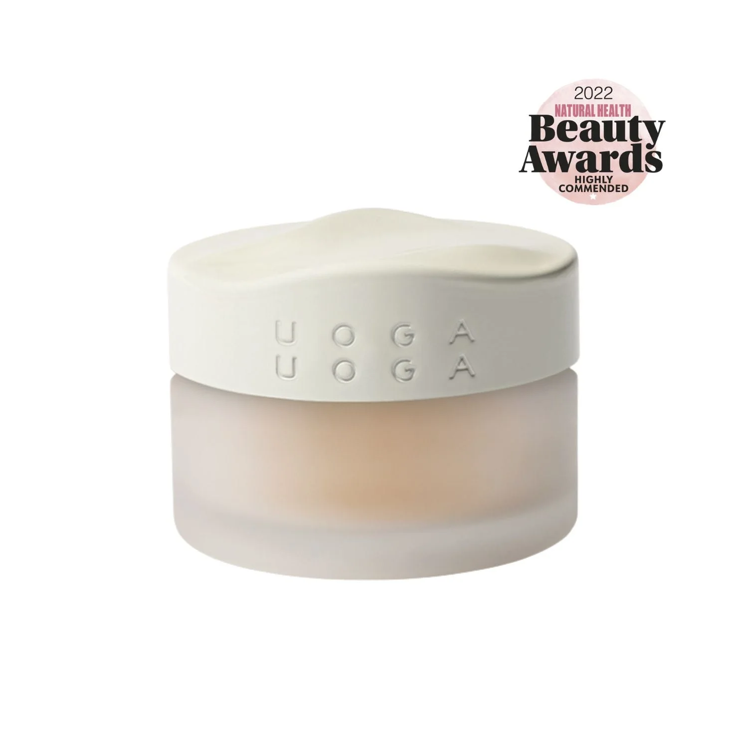 Uoga Uoga Mineralisches Puder-Make-up mit Bernstein (10 g) 806 Goddess of Gold – leicht, natürlich, LSF 15