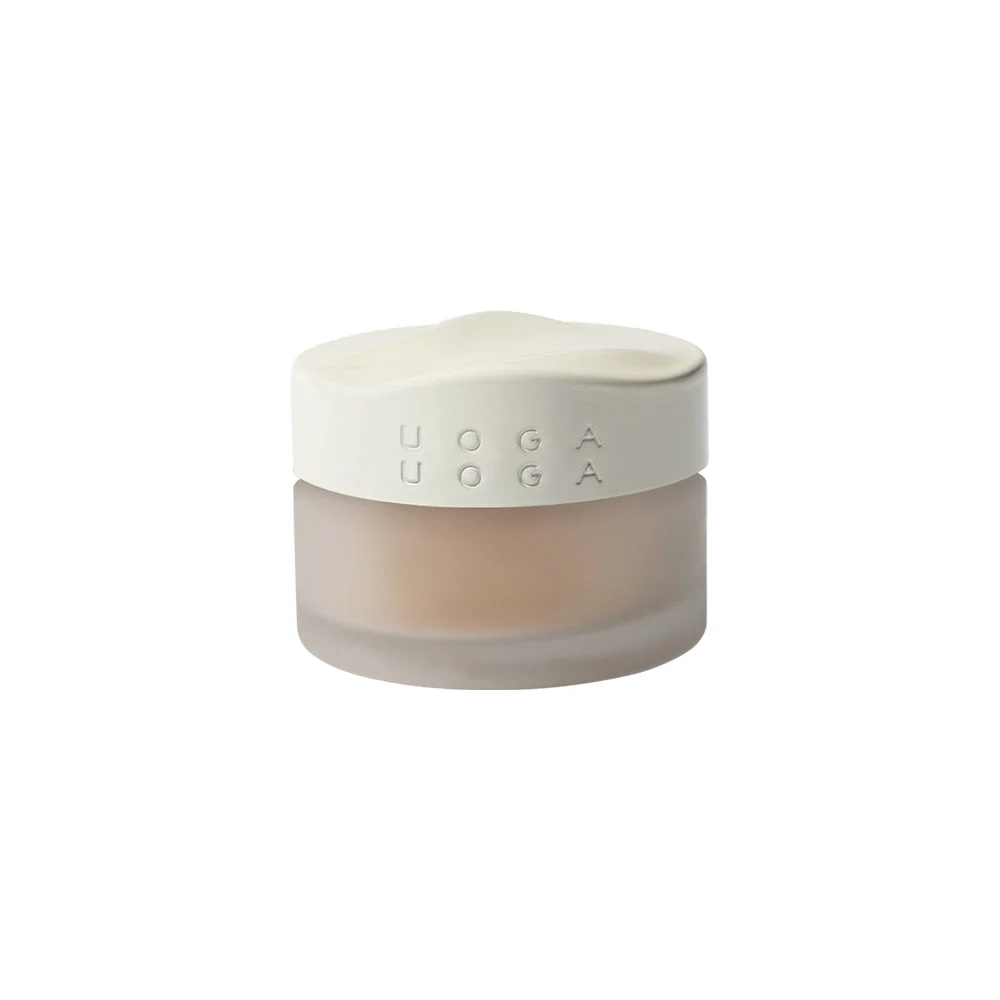 Uoga Uoga Mineralisches Puder-Make-up mit Bernstein (10 g) 806 Goddess of Gold – leicht, natürlich, LSF 15