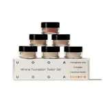 Uoga Uoga Tester-Set Mineralisches Make-up (6 x 0,7 g) Tan - 5 Make-ups + 1 Rouge je nach Hautton