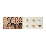 Uoga Uoga Tester-Set Flüssiges Mineral-Make-up und Serum LSF 20 BIO (10 x 1 ml) - 10 Make-up-Nuancen