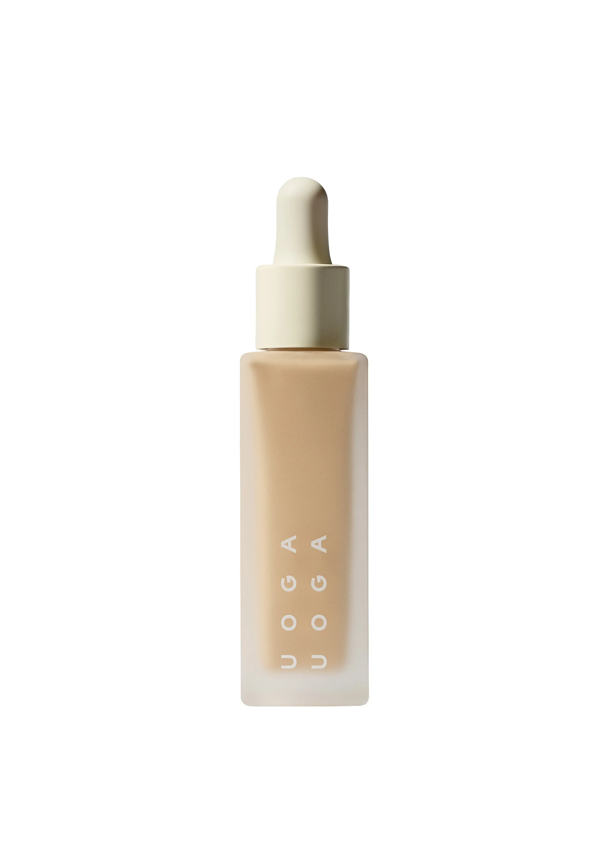 Uoga Uoga Flüssiges Mineral-Make-up und Serum SPF 20 BIO (30 ml) 681 Rising Moon - spendet Feuchtigkeit und schützt die Haut