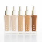 Uoga Uoga Flüssiges mineralisches Make-up und Serum LSF 20 BIO (30 ml) 682 Foamy Sea - spendet Feuchtigkeit und schützt die Haut