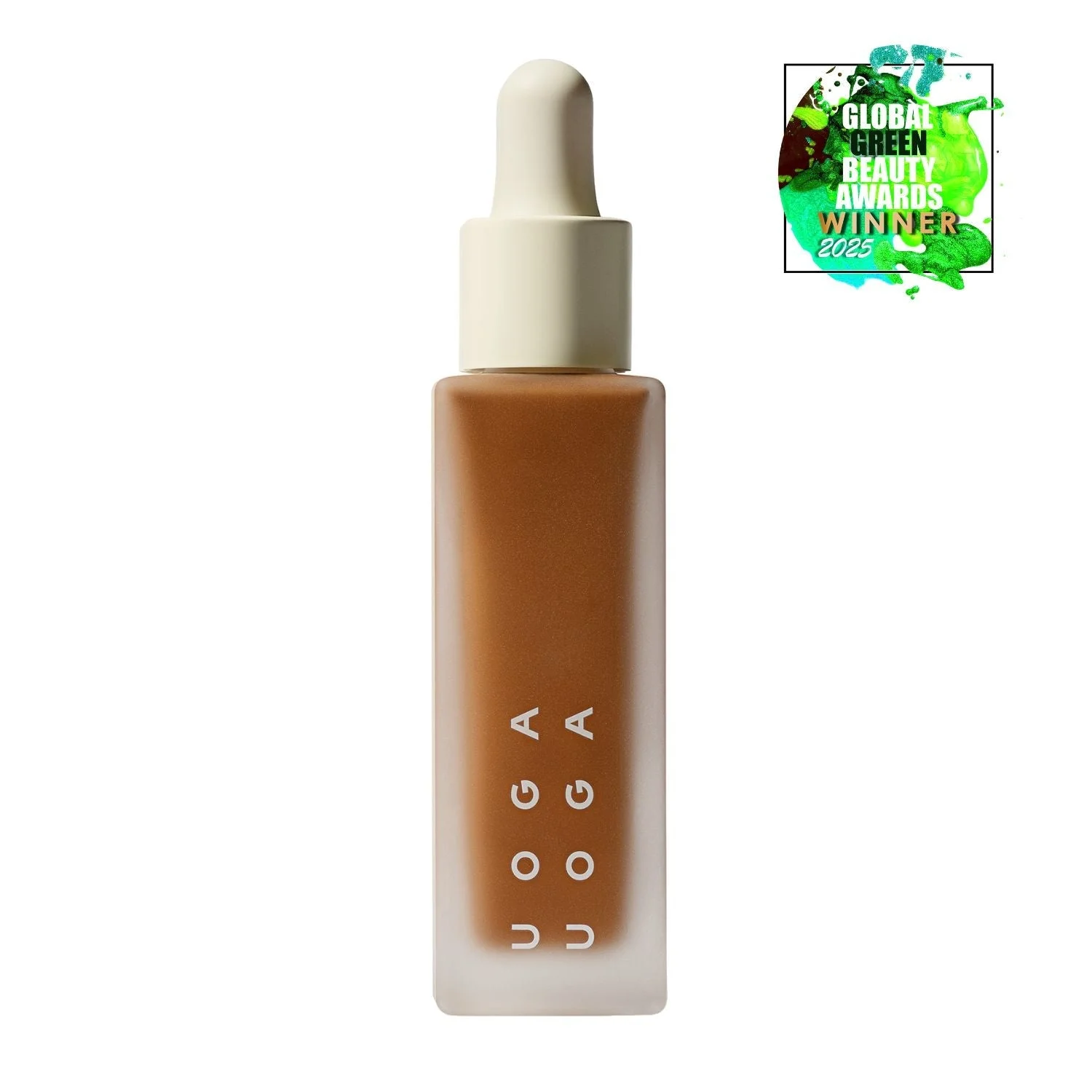 Uoga Uoga Flüssiges Mineral-Make-up und Serum LSF 20 BIO (30 ml) 684 Salty Air - spendet Feuchtigkeit und schützt die Haut