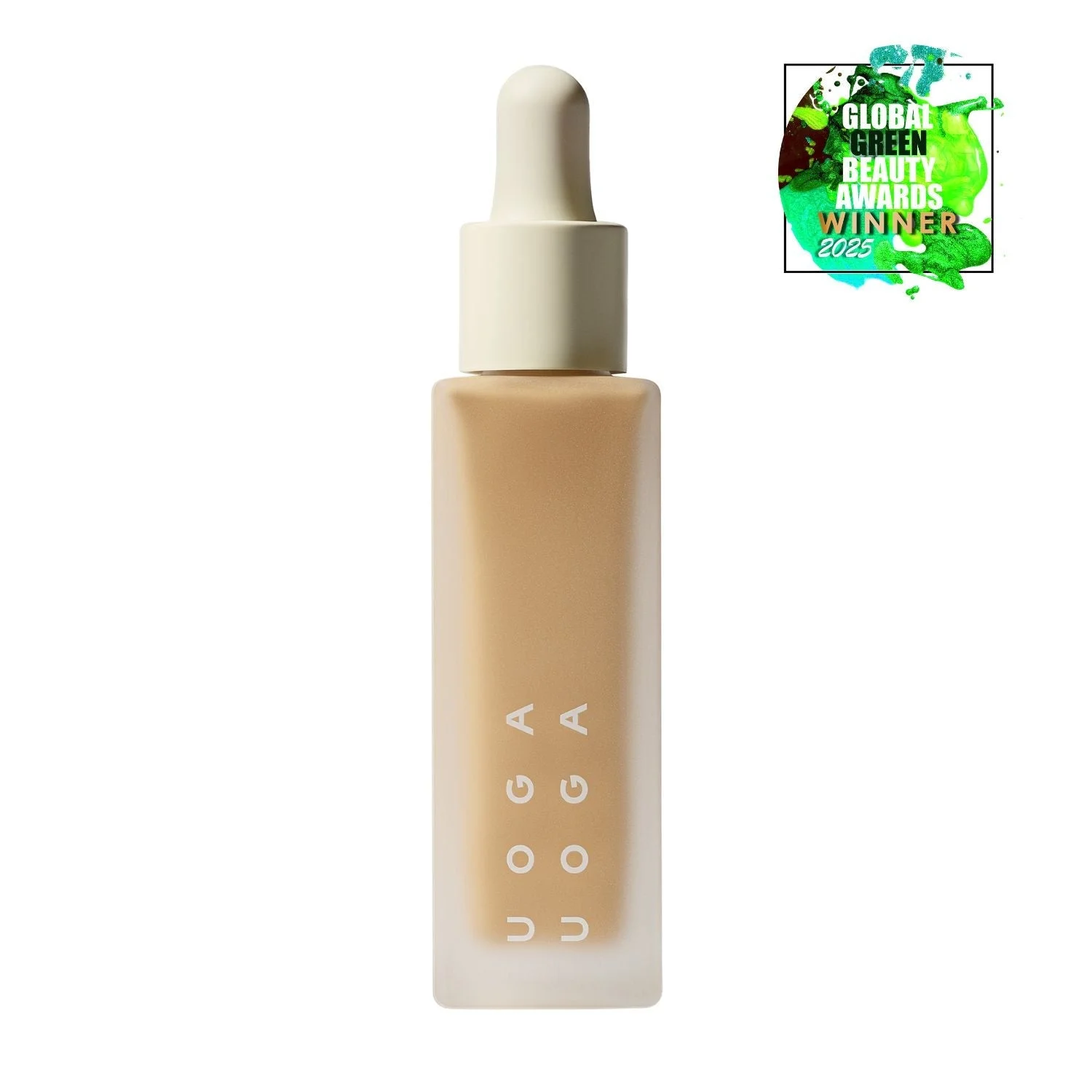 Uoga Uoga Flüssiges Mineral-Make-up und Serum LSF 20 BIO (30 ml) 684 Salty Air - spendet Feuchtigkeit und schützt die Haut