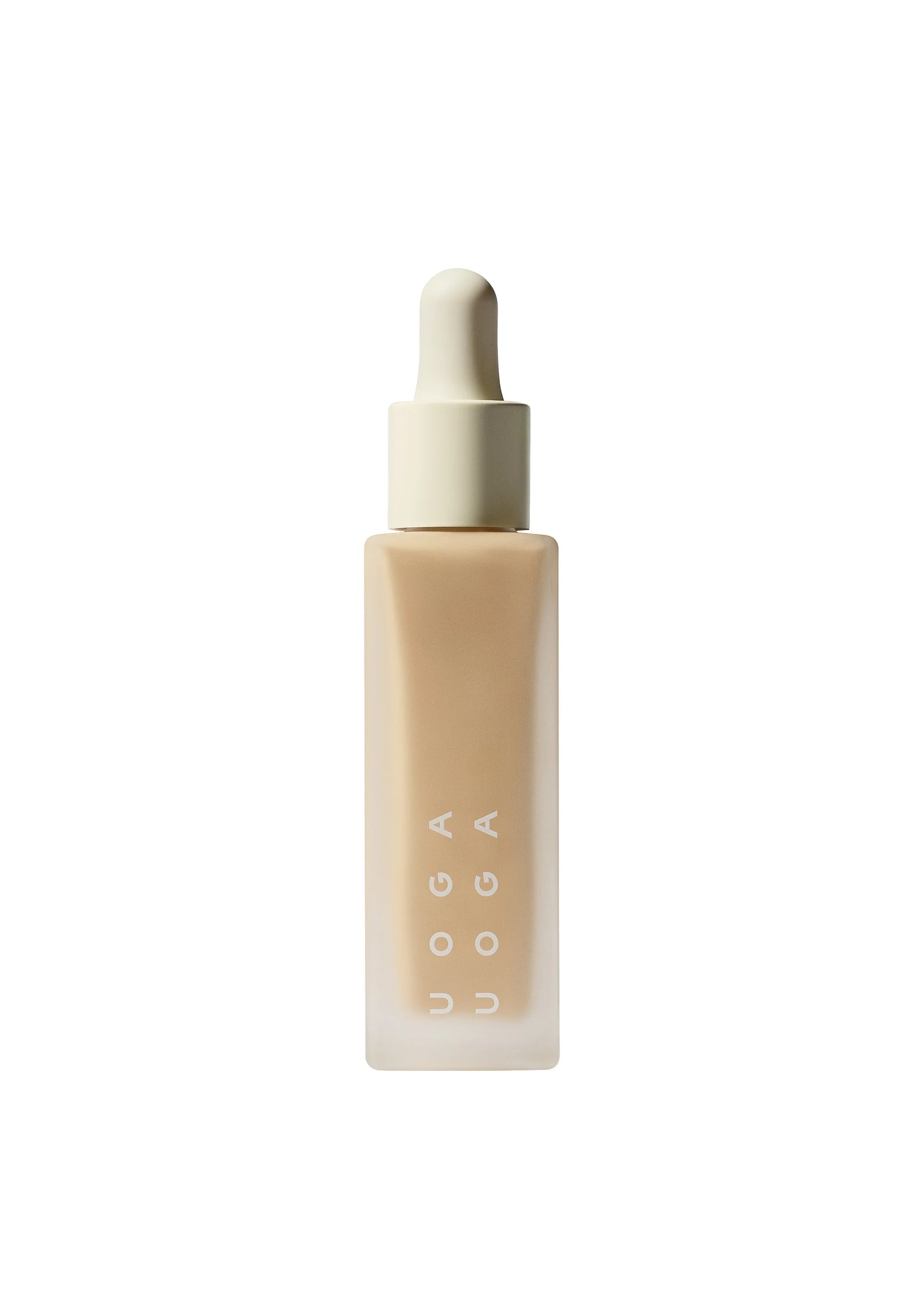 Uoga Uoga Flüssiges Mineral-Make-up und Serum LSF 20 BIO (30 ml) 687 Warm Stones - spendet Feuchtigkeit und schützt die Haut
