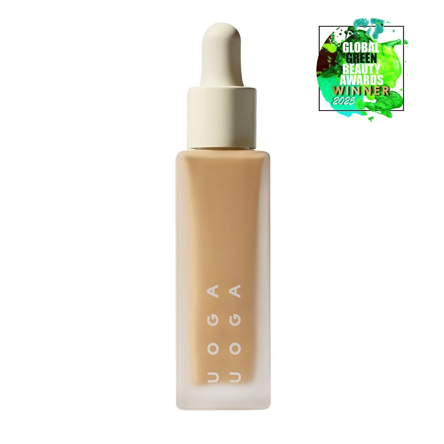 Uoga Uoga Flüssiges Mineral-Make-up & Serum LSF 20 BIO (30 ml) 689 Summer Breeze - spendet Feuchtigkeit und schützt die Haut
