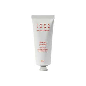 Uoga Uoga Nährendes Gesichtspeeling Time for Yourself mit Sanddorn (40 ml) - mit Süßorangenöl