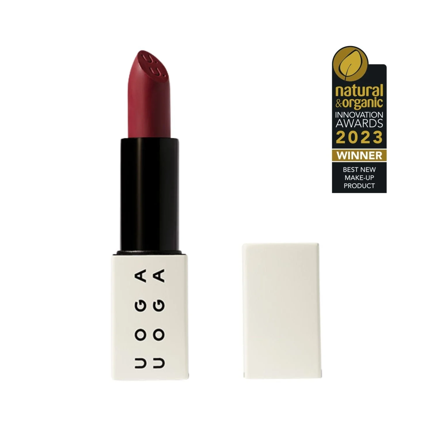 Uoga Uoga Pflegender Lippenstift (4 g) 611 Chocoberry - 6 Nuancen auf Mineralbasis