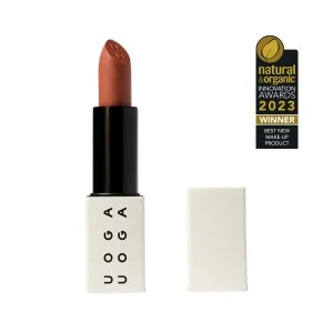 Uoga Uoga Nährender Lippenstift (4 g) 612 Fireberry - 6 Farbtöne auf Mineralbasis