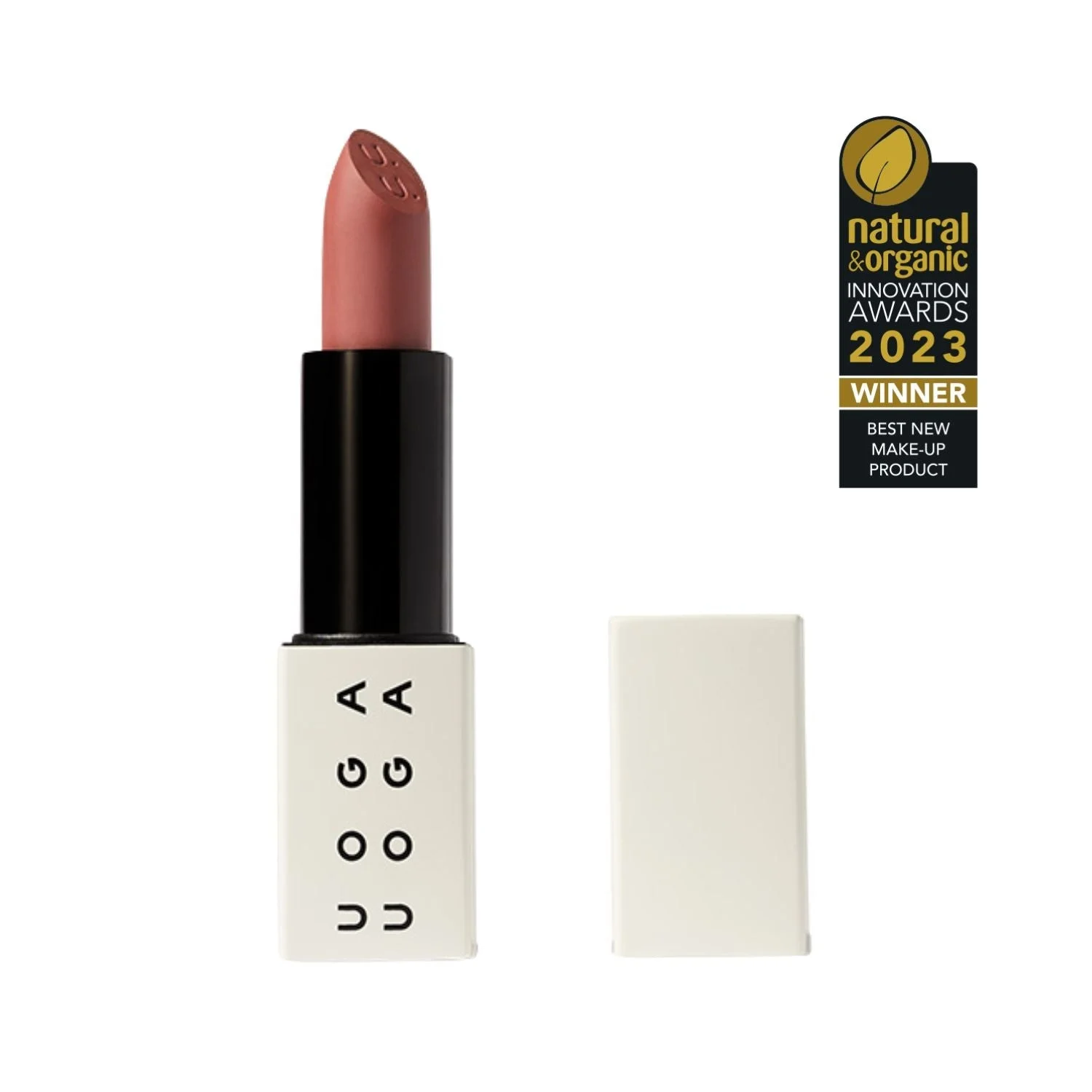 Uoga Uoga Nährender Lippenstift (4 g) 612 Fireberry - 6 Farbtöne auf Mineralbasis