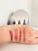 Uoga Uoga Pflegender Lippenstift (4 g) 613 Cuteberry - 6 Farbtöne auf Mineralbasis