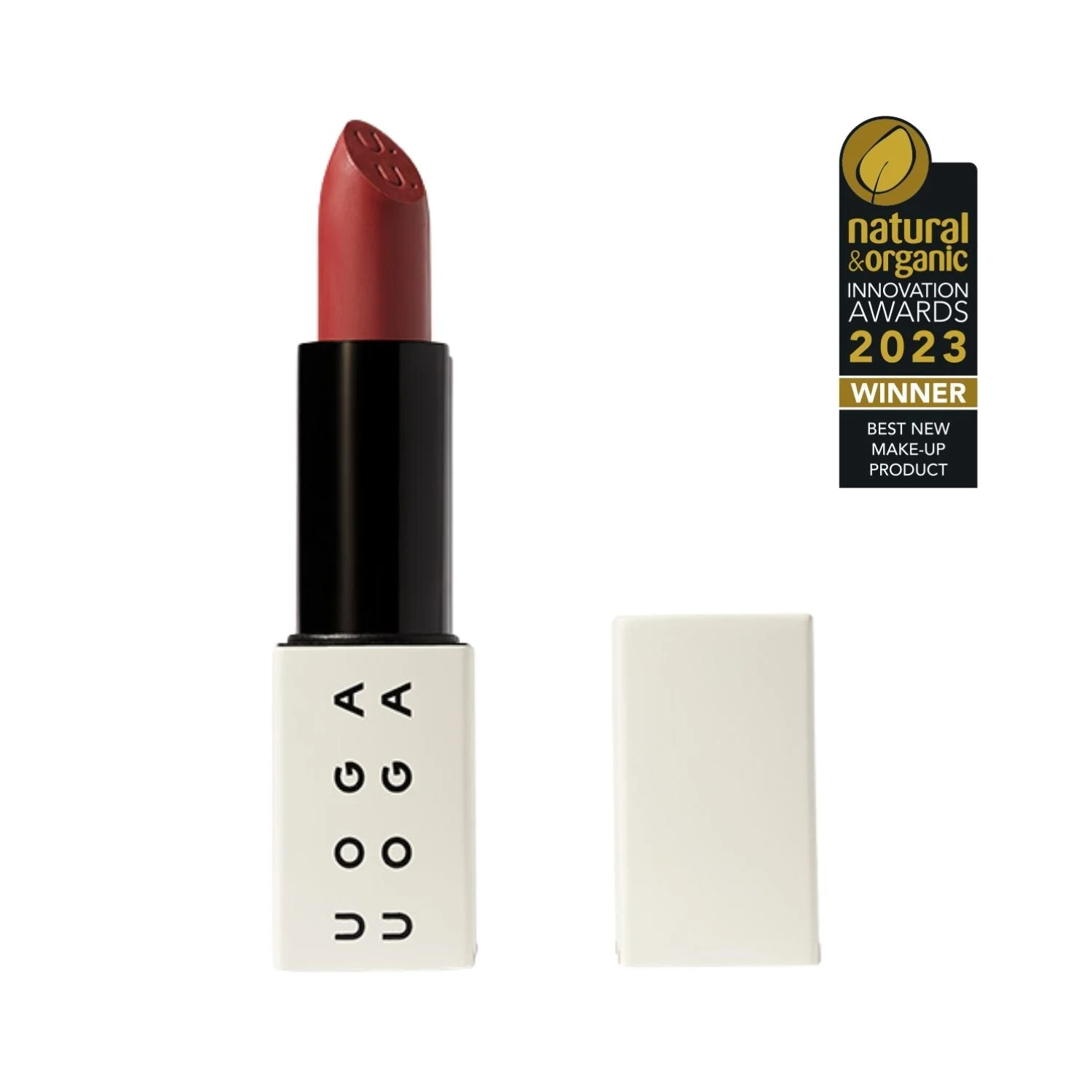 Uoga Uoga Pflegender Lippenstift (4 g) 615 Charmberry - 6 Nuancen auf Mineralbasis