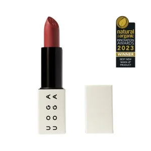 Uoga Uoga Pflegender Lippenstift (4 g) 615 Charmberry - 6 Nuancen auf Mineralbasis