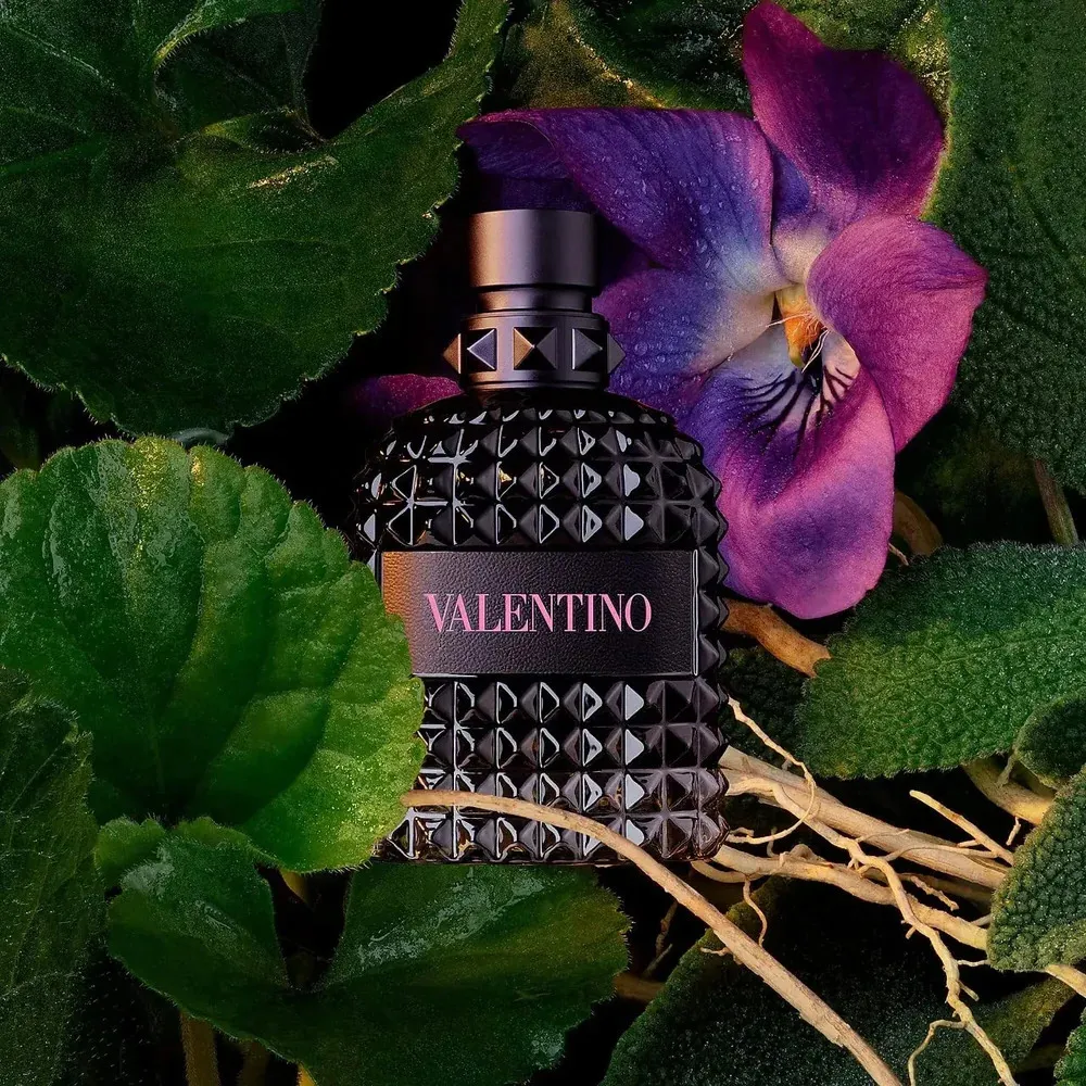 Uomo Born In Roma 100 ml + EDT MINI Eau de Toilette für Herren 10 ml