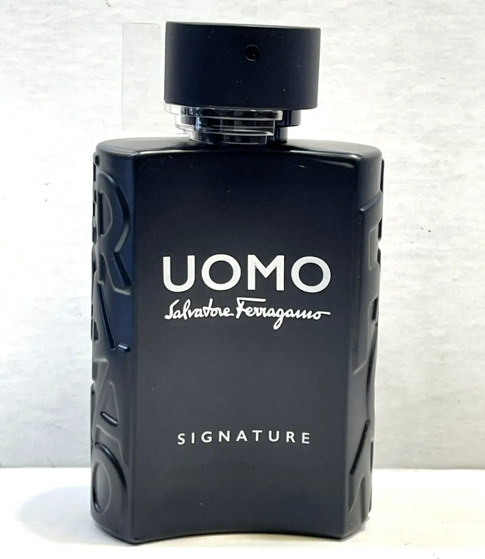 Uomo Signature Eau de Parfum für Herren 100 ml