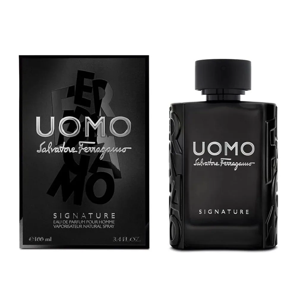 Uomo Signature Eau de Parfum für Herren 100 ml
