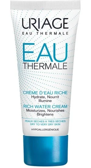 URIAGE Eau Thermale nährende Feuchtigkeitscreme