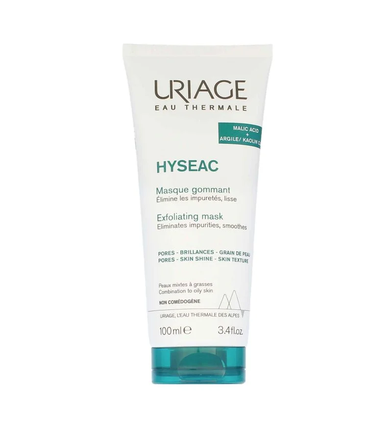 Hyséac Exfoliating Mask Peelingmaske für fettige Haut und Mischhaut 100 ml