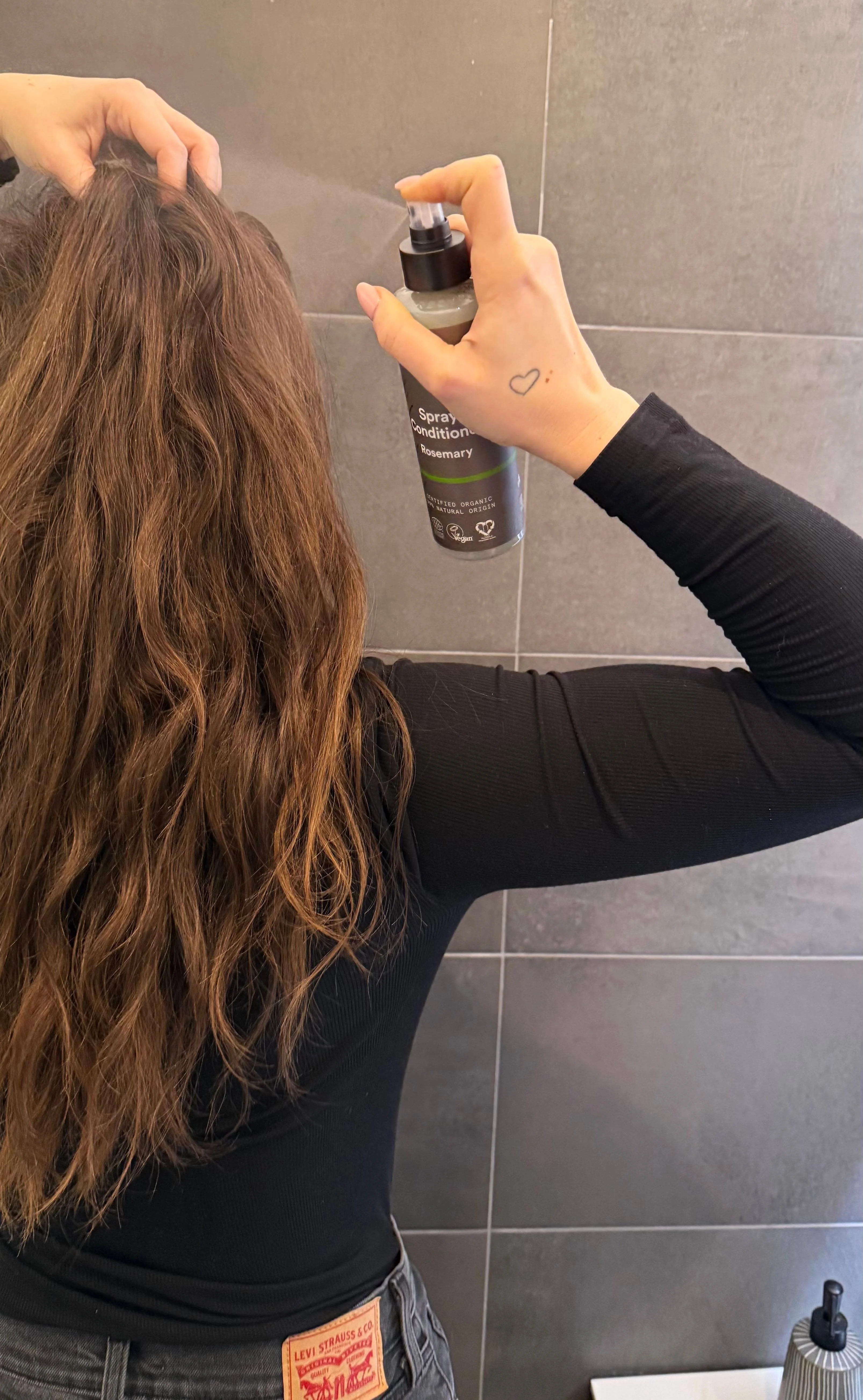 Urtekram Rosmarin-Sprühconditioner BIO (250 ml)