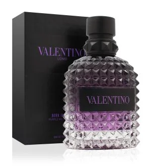 Valentino Uomo Born In Roma Purple Melancholia Eau de Toilette für Herren