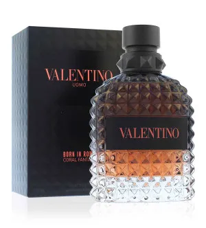 Valentino Uomo Born In Roma Coral Fantasy Eau de Toilette für Männer 50 ml