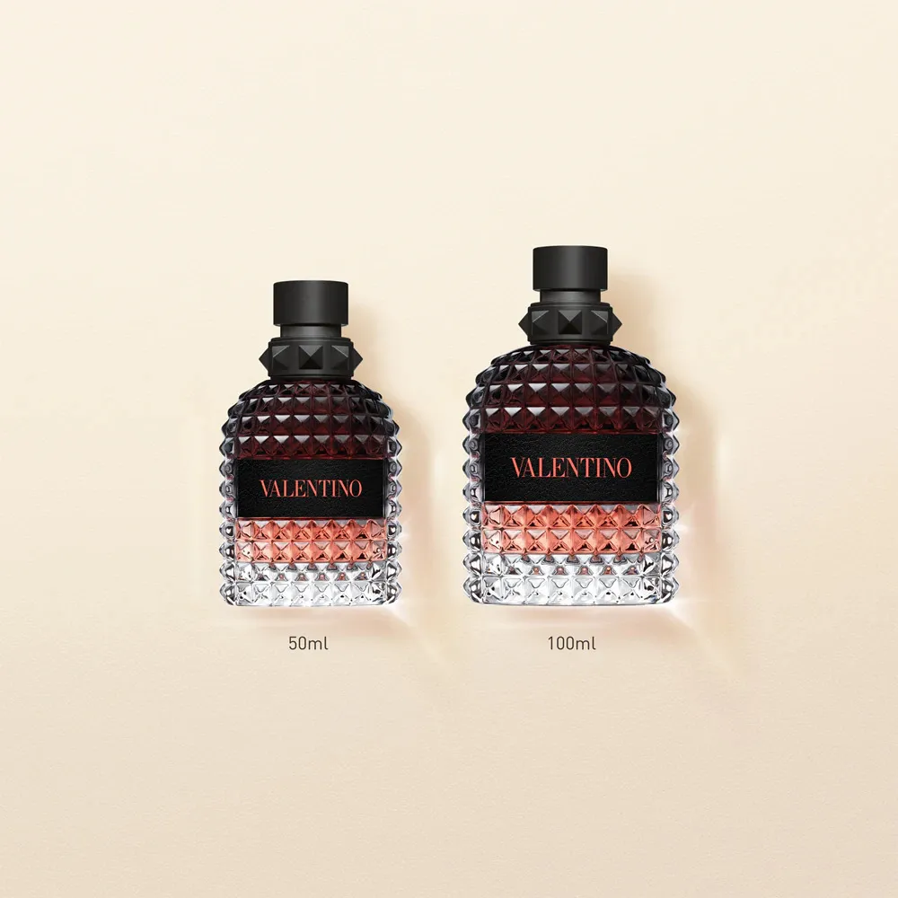 Uomo Born In Roma Coral Fantasy Eau de Toilette für Männer 50 ml