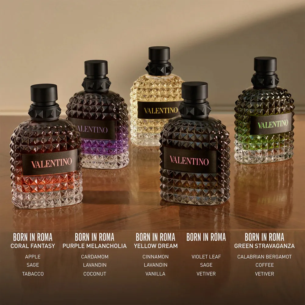 Uomo Born In Roma Eau de Toilette für Herren 50 ml