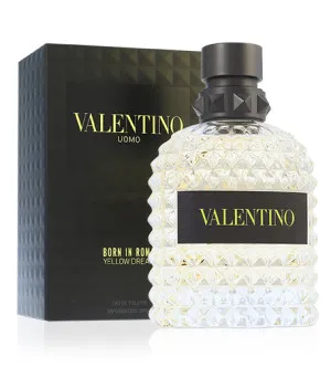 Valentino Uomo Born In Roma Yellow Dream Eau de Toilette für Männer 50 ml