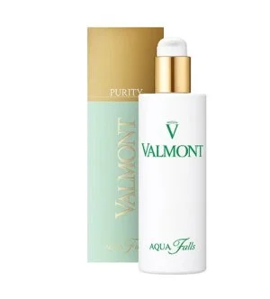 Valmont Aqua Falls sanft pflegendes Abschminkwasser mit Probiotika und Präbiotika