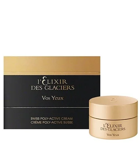 Swiss L'Elixir des Glaciers Vos Yeux Augenpflege 15 ml
