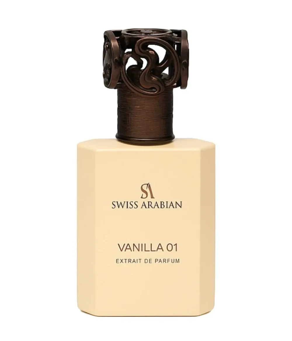 Vanilla 01 Parfümextrakt für Damen 50 ml