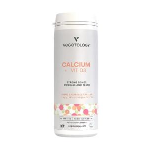 Calcium Vitamin D3, 60 Kautabletten