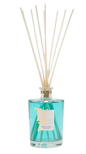 VENTO DI MARE STÄBCHEN 500 ML RAUMDUFT - TFU (10 natürliche Bambusstäbchen, 36 cm, enthalten)