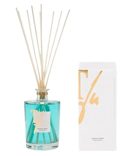 DI MARE STÄBCHEN 500 ML RAUMDUFT - TFU (10 natürliche Bambusstäbchen, 36 cm, enthalten)