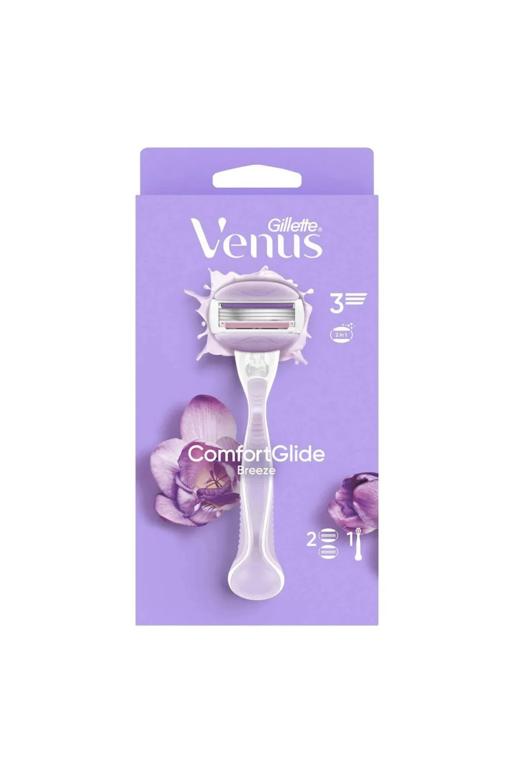 Venus Comfortglide Breeze Ersatzklingen 4 Stück
