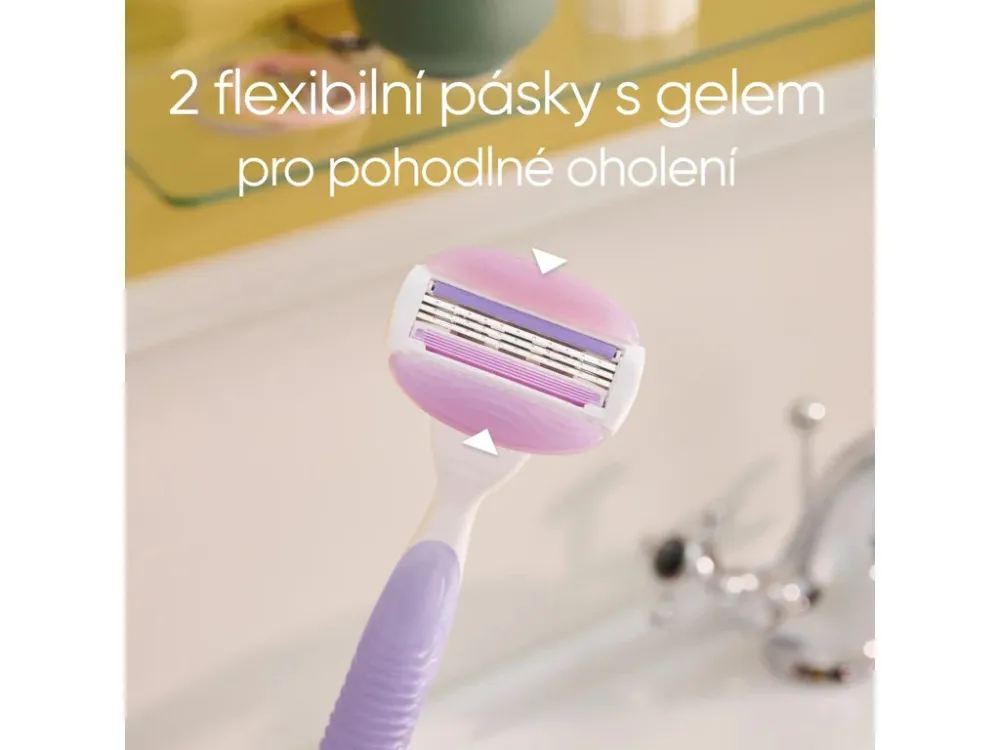 Venus Comfortglide Breeze Ersatzklingen 4 Stück
