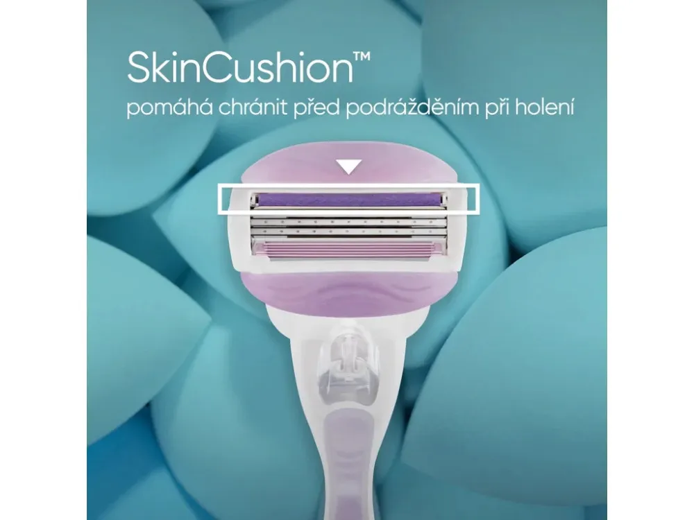Venus Comfortglide Breeze Ersatzklingen 4 Stück
