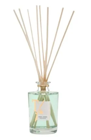 VERDE LORENA STICKS 250 ml Raumduft - TFU (10 natürliche Bambusstäbchen, 30 cm, enthalten)
