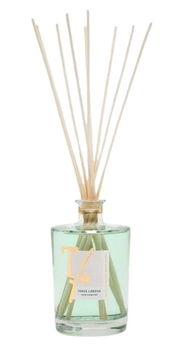 LORENA STICKS 500 ML RAUMDUFT - TFU (10 natürliche Bambusstäbchen, 36 cm, enthalten)
