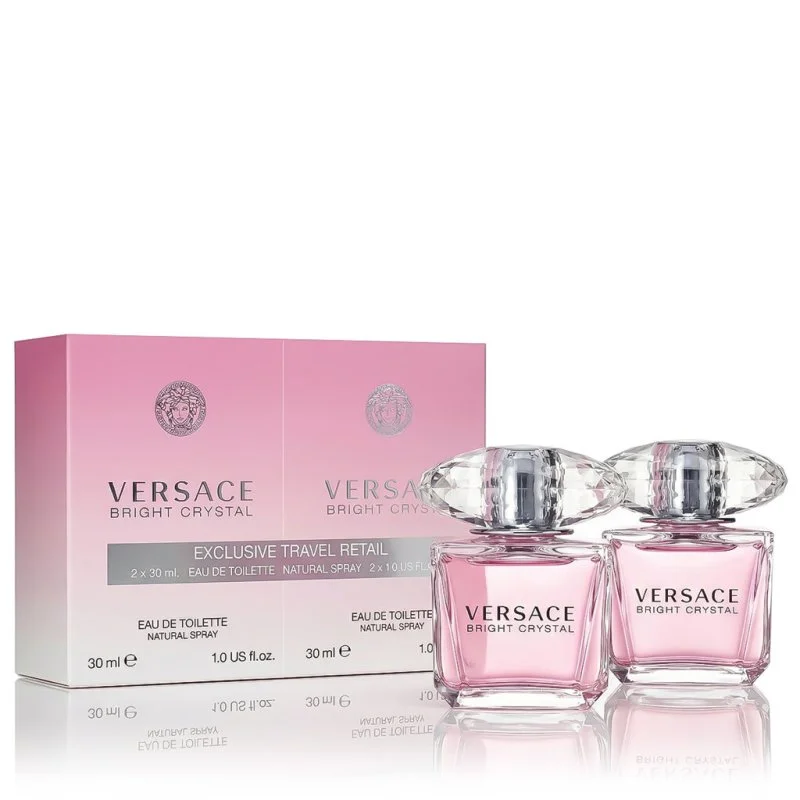 Bright Crystal 2 x Eau de Toilette für Damen 30 ml